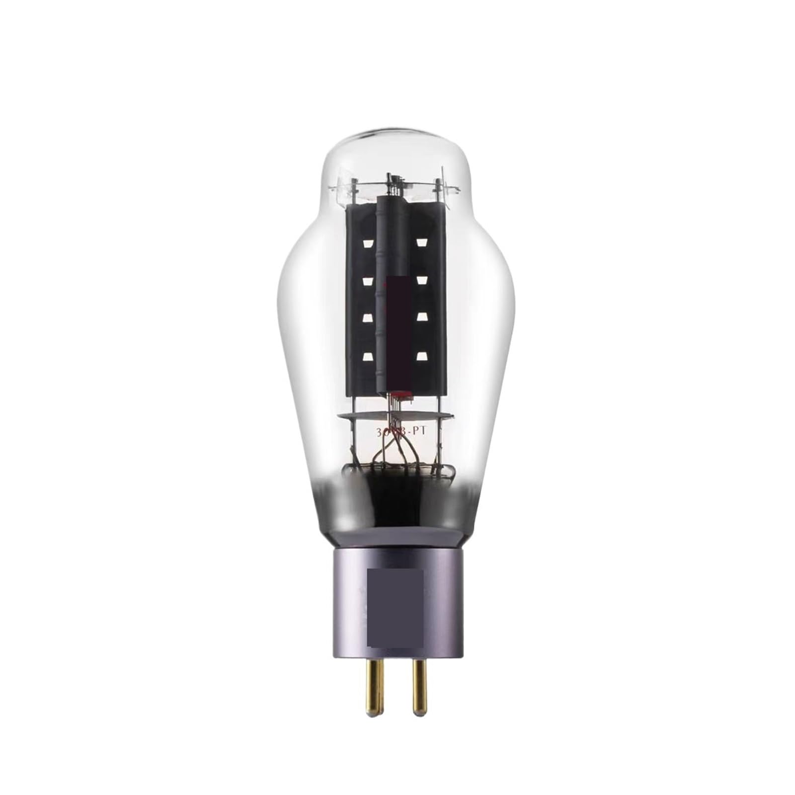 Vacuum Tube Rectifier HiFi 300B Vacuum Tube Replacement Golden 300B Tube Factory Precision Matching for Tube Amplifier(300b Bt,1PCS)