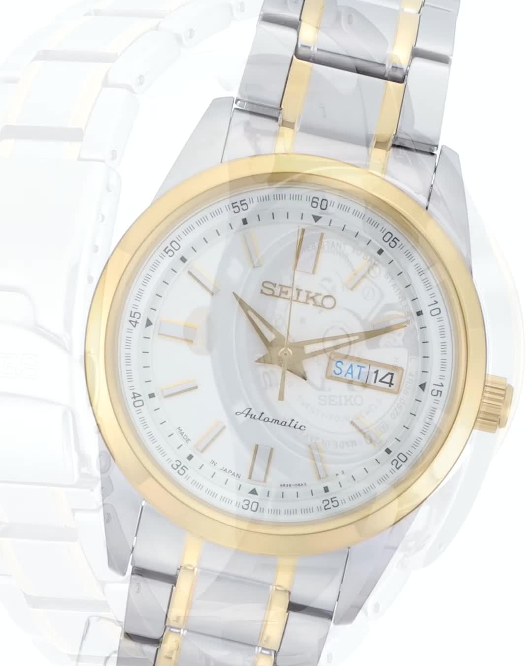 Amazon.co.jp: [セイコーウオッチ]SEIKO SELECTION SARV004 メンズ
