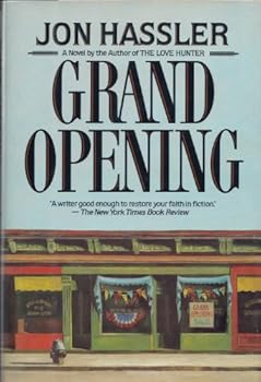 Hardcover Grand Opening Book