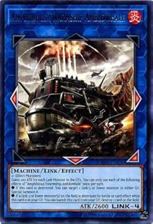 Yu-Gi-Oh! - Amphibious Swarmship Amblowhale - DANE-EN050 - Rare - Unlimited Edition - Dark Neostorm