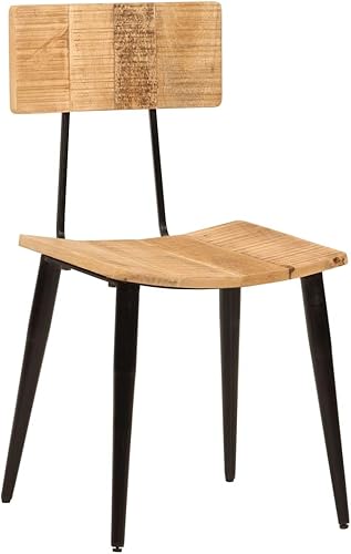 Miniatura 8 de Sillas de comedor, taburetes de cocina, asientos de madera adecuados para comidas diarias o eventos especiales como reuniones, bodas y