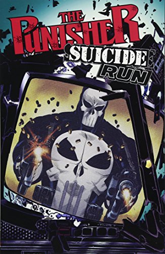 Punisher: Suicide Run Cover