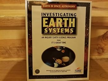 Paperback Investigating Earth Systems-Astronomy Book