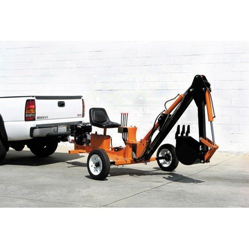 Greyhound Towable Ride-On Trencher, 9 HP, 7 ft Depth, Adults (18+), DIY Enthusiasts, Homeowners,