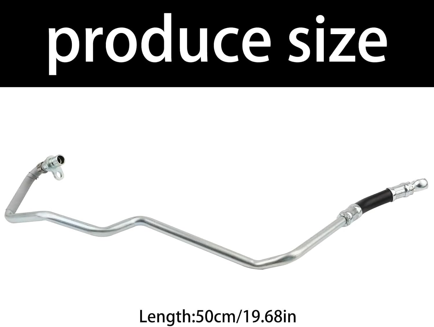 Engine Turbocharger Oil Supply Return Hose Pipe for N13 F20 F21 F30 114i 116i 11427608123 Replacement Return Hose