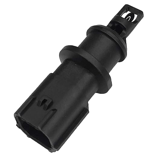 Intake Air Temperature Sensor IAT Sensor 4606487AA 4606487AB Air Intake Charge Temperature Sensors for Chrysler PT Cruiser Sebring, Dodge Caliber Grand Caravan, Jeep Compass Liberty Patriot