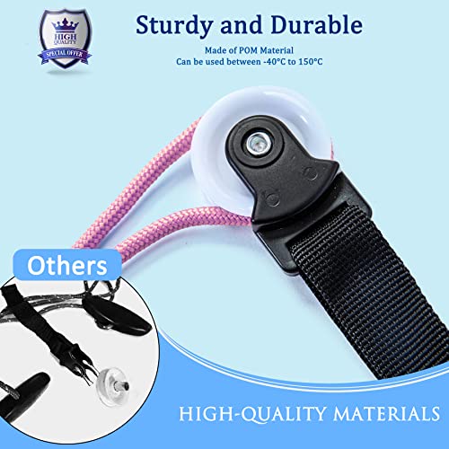Image of Shoulder Pulley Over The Door Physical Therapy System, Exercise Pulley for Physical Therapy, Alleviate Shoulder Pain and Facilitate Recovery from Surgery