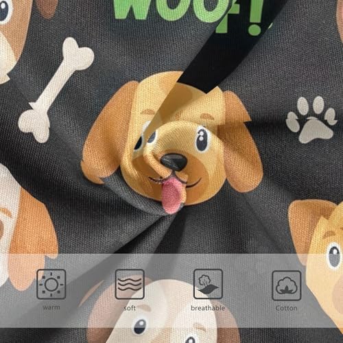 Girls Underwear Toddlers 2t Cotton Girl Panties Cute Cartoon Kids Briefs Undies Cartoon Cute Brown Dogs Black3