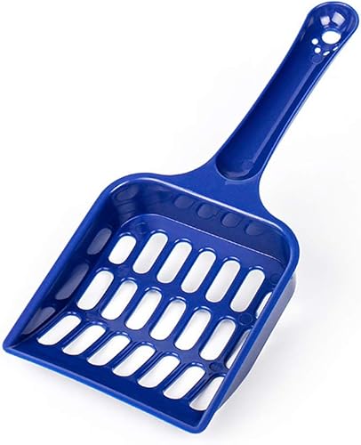 Shlutesoy - Pala de arena para gatos, de plástico, para arena o para gatos, color al azar, talla única