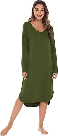 Brushed Cotton Nightgown