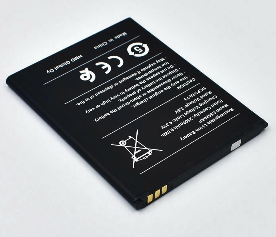 Image of Original S5420AP Battery Compatible for Nokia C1 TA-1165 (2500mAh) with 6 Months Warranty