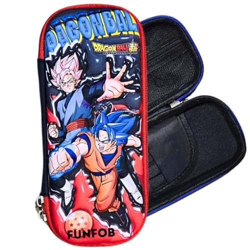 Image of FUNFOB Pencil Box for School CollegeAnime Pencil Box Stationery Products Travel or Cosmetic Case | Go-k Rose