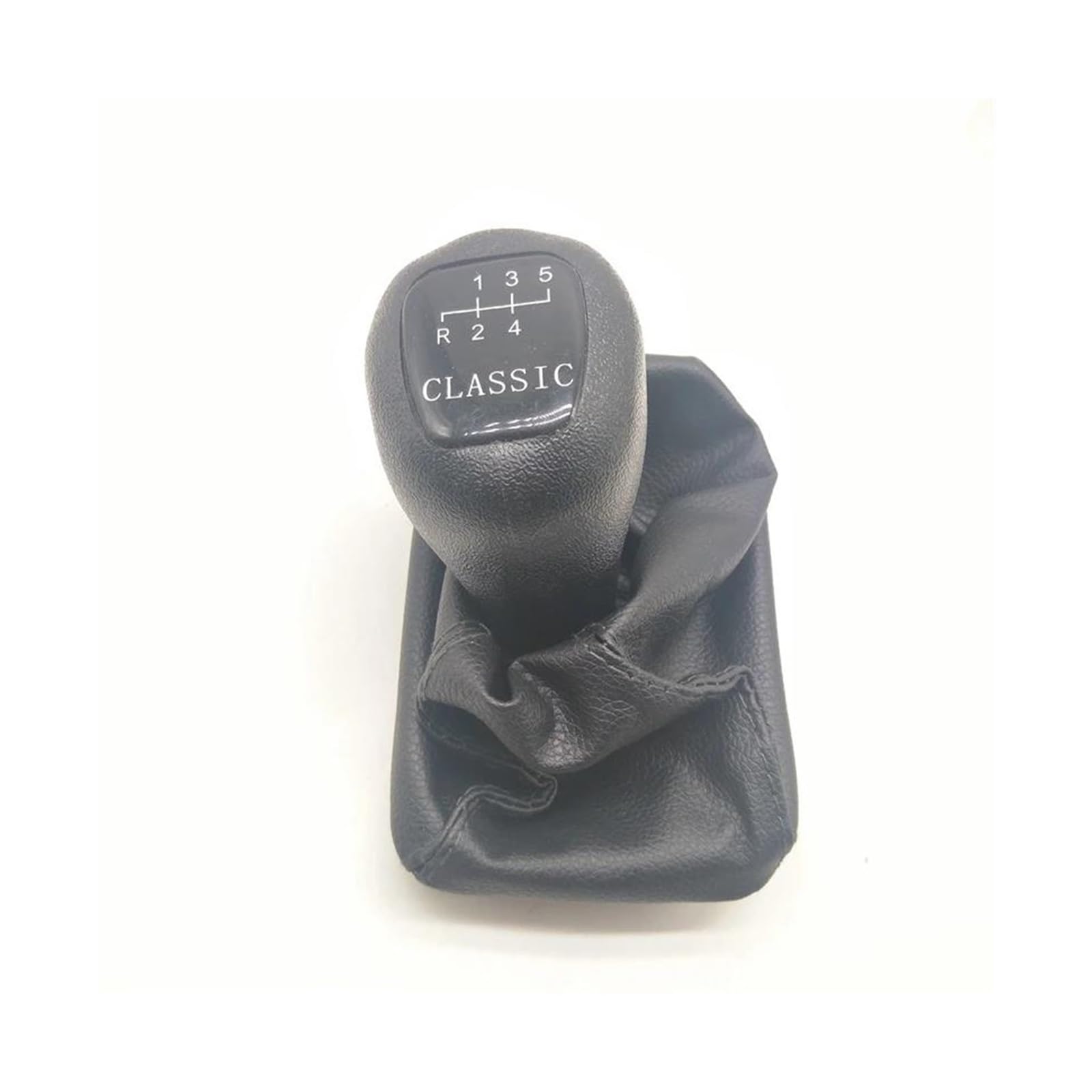 Reokip 5 Speed C 5 6 Speed Car Shift Gear Knobs With Gaitor For Mercedes For Benz W202 C Class Classic Avantgarde Elegance Shifter Lever Knob(5 Speed C)