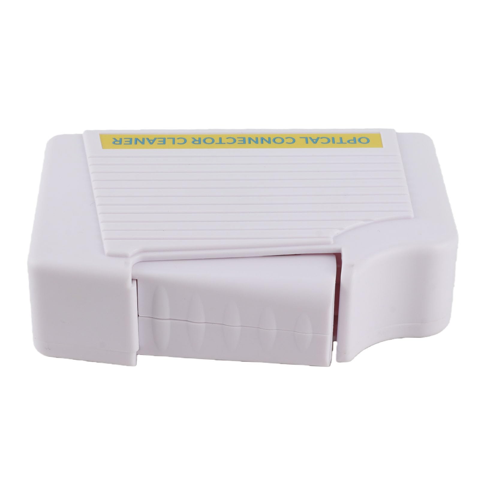 Boîte de Nettoyage à Fibre Optique pour Connecteurs SC FC LC ST, Légère, sans Peluches, Propre sans Alcool, Aspect Blanc, Facile à Transporter