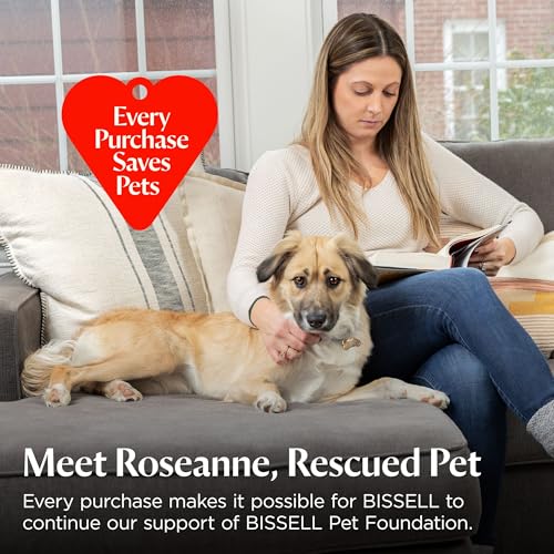 Bissell PET PRO OXY Spot & Stain Formula for Portable Carpet Cleaners, 32 oz., 2034 - image 7