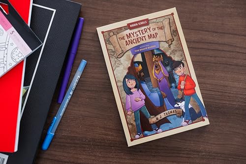 Image of The Big Fish: Book 2 (Hidden Scrolls: The Mystery of the Ancient Map)