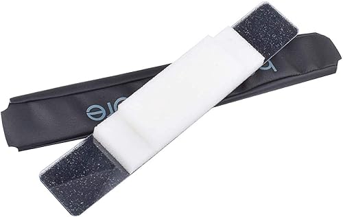 Repuestos para la cabeza de repuesto de almohadillas de esponja compatibles con auriculares Beats by Dr. Dre Pro Detox (diadema negra)