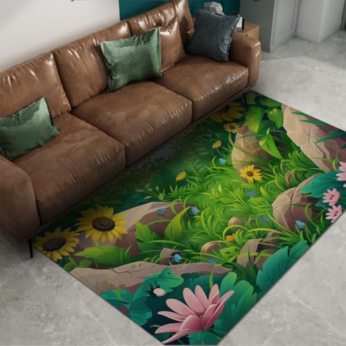 Tapis lavable antidérapant pour sécuriser et décorer une cuisine