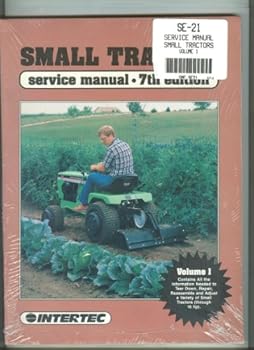 Paperback Small Tractor Service Manual Book
