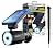 Bell+Howell Bionic Spotlight Motion Solar Spot Lights Outdoor Waterproof, Solar Landscape Lights, Outdoor Solar Yard Lights Weather Resistant, Super Bright LED Lights, for Garden, Lawn As Seen On TV