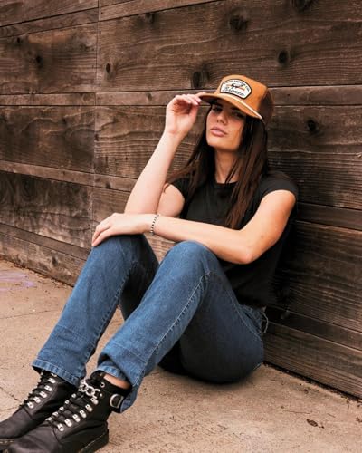 Image of AMERICAN NEEDLE Ford Bronco Patch Unisex Adjustable Snapback Baseball Hat
