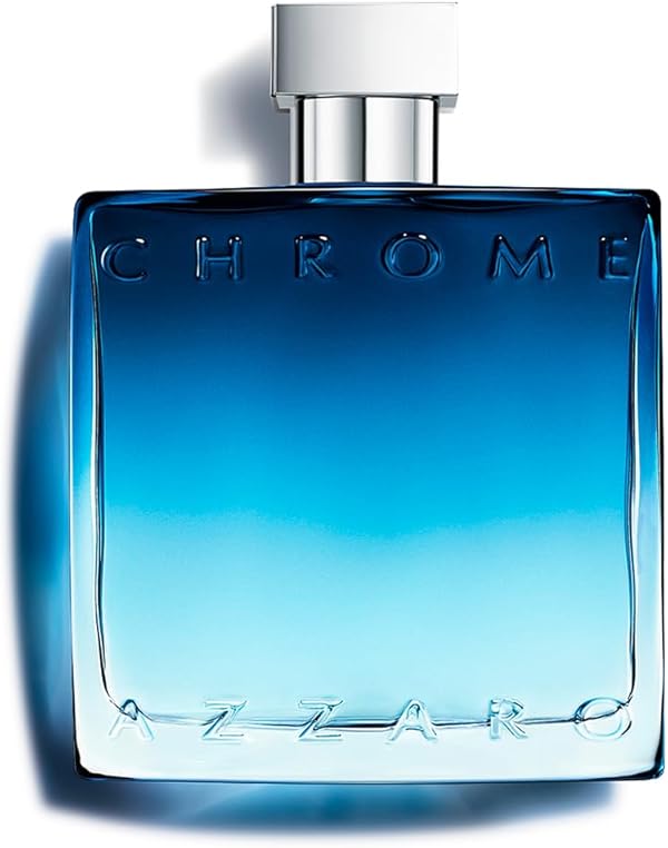 Azzaro Chrome Parfüm für Herren | Eau de Parfum pour Homme | Vaporisateur/Spray | Langanhaltend | Zitrisch-holziger Duft