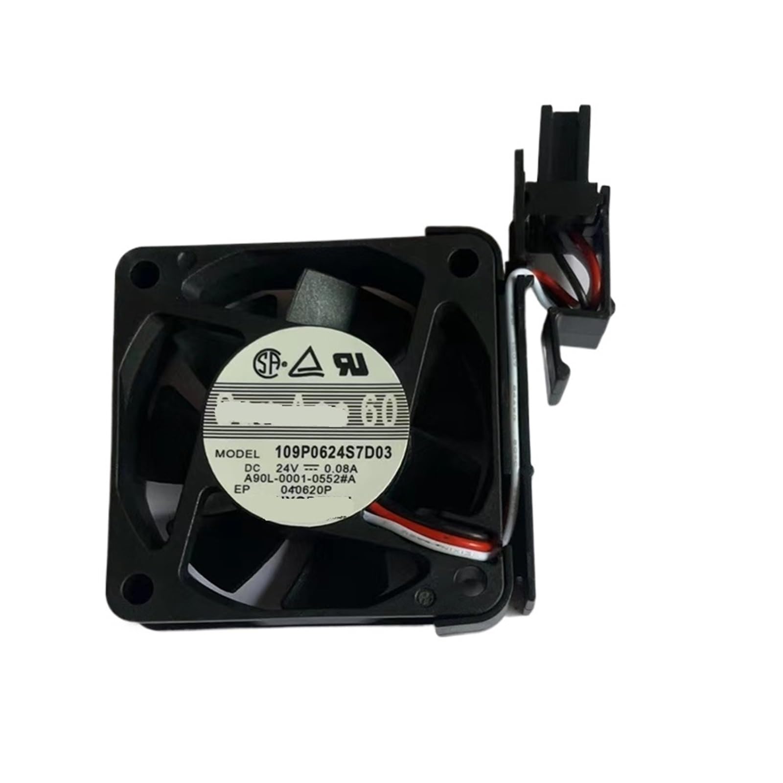 GJEXXPTST 60x60x15mm 6015 Fan 109P0624S7D03 24V 0.08A A90L-0001-0552#A dc Cooling