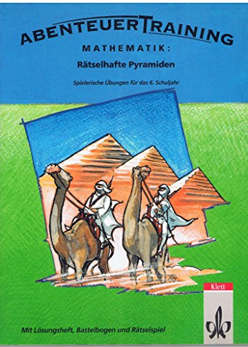 AbenteuerTraining, Rätselhafte Pyramiden, 6. Schuljahr