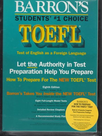 Buy How to Prepare for the Test of English as a Foreign Language Book ...