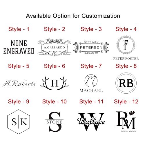 Personalized Engraved Leather Wallet for Dad Son Husband Boyfriend - Birthday Fathers Day Valentines Christmas Anniversary Graduation Wedding - Men Custom Bifold Wallets for Him with Love Message3