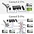 Five Star HDTV Antenna Digital Outdoor Antenna,150 Miles Range, 360 Degree Rotation Wireless Remote-Snap-On Installation Support 5 TVs, with Installation kit and Mounting Pole