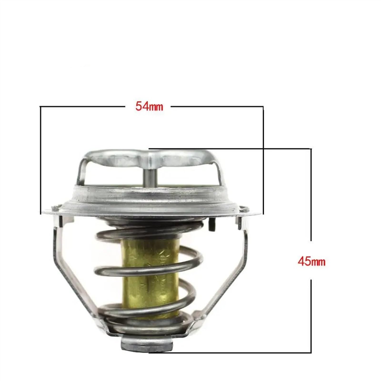 Obudowa termostatu chłodziwa do Oldsmobile Alero GL Gx 2.2L L4 2004-2009 Obudowa termostatu chłodzącego silnika samochodowego 12622410