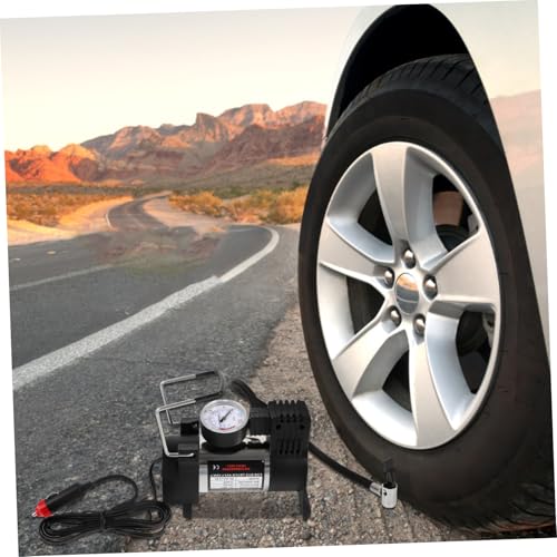 Compresseur d'air portable électrique 1 cylindre pour un gonflage rapide de pneu