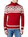 Produktbild Brandit Norweger Armee Troyer Pullover Army Pulli Winter Outdoor ARBEITSPULLOVER, Größe:L, Farbe:Rot