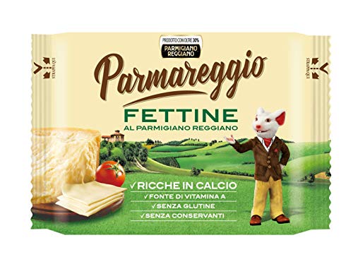 Parmareggio - PARMAREGGIO TRANCHES 150GR - Produit artisanal italien Cover