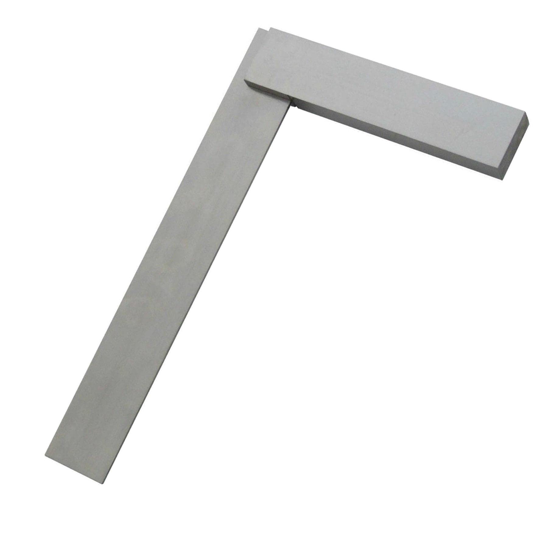 Dapetz Silver ® 6" Inch 150Mm Engineers Precision Polished Steel Set Square