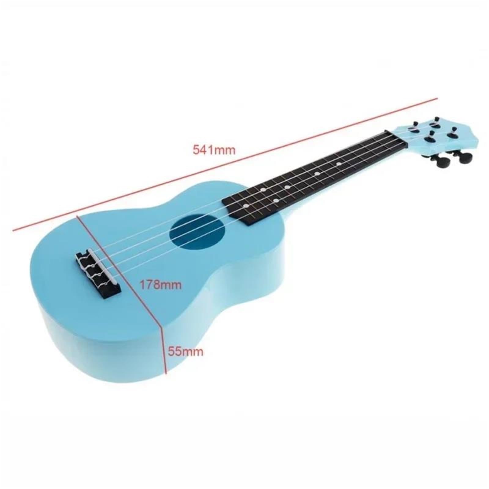 Ukulele Ukulele Music 4strunowy Instrument Do Nauki Gry Na Gitarze Dla Początkujących(3)