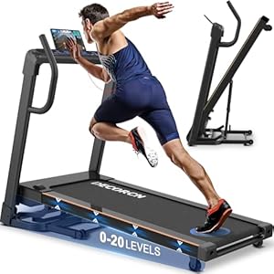 Decorcn Tj4510 Laufband 4,5 PS Klappbar