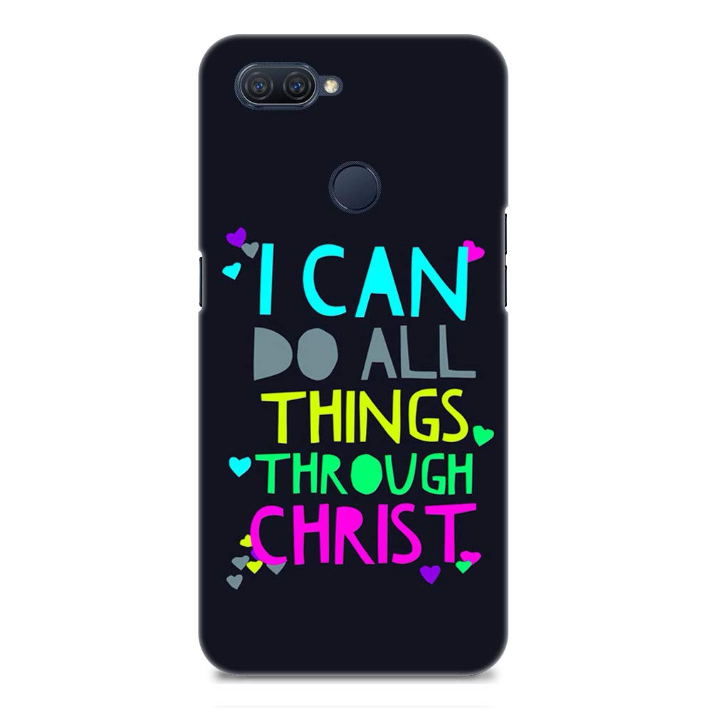 chiraiyaaI can do All Things Through Christ Designer Printed Premium Back Cover Case for Oppo A11K