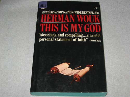 This is my God (Dell book) B0007FD2EO Book Cover