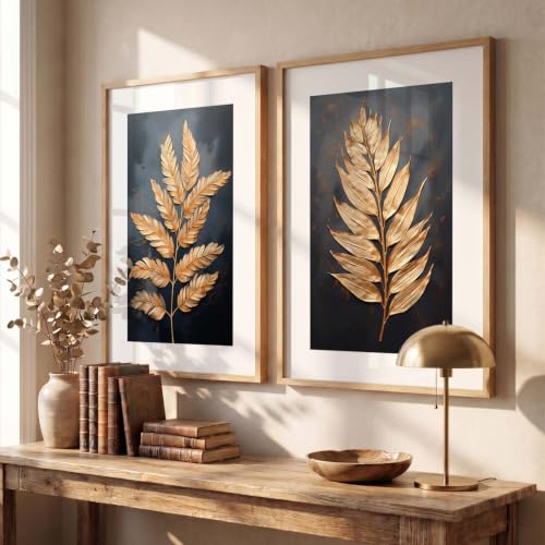 Image of kotart Aesthetic Modern Art Wall Paintings with Frame for Living Room Bedroom Office Wall Decoration - Home Decor Frames (Art 3, 19x25 inch)