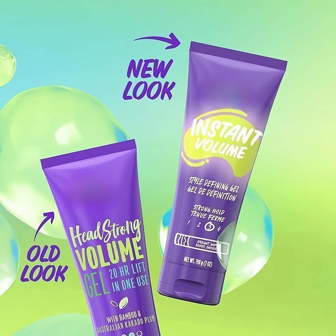 Aussie Instant Volume Hair Gel - Define & Style
