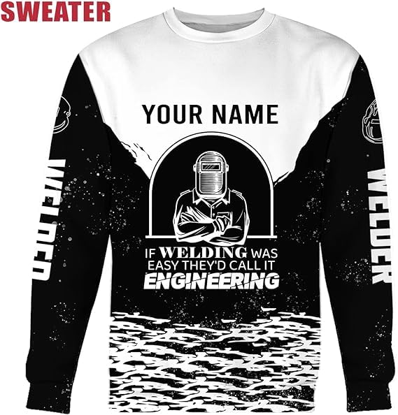 MAPrints Personalized Welder Hoodies, Welder 3D Hoodie Welding Shirt Hoodie, Tshirt, Zip Hoodie, Sweatshirt For Men Women3