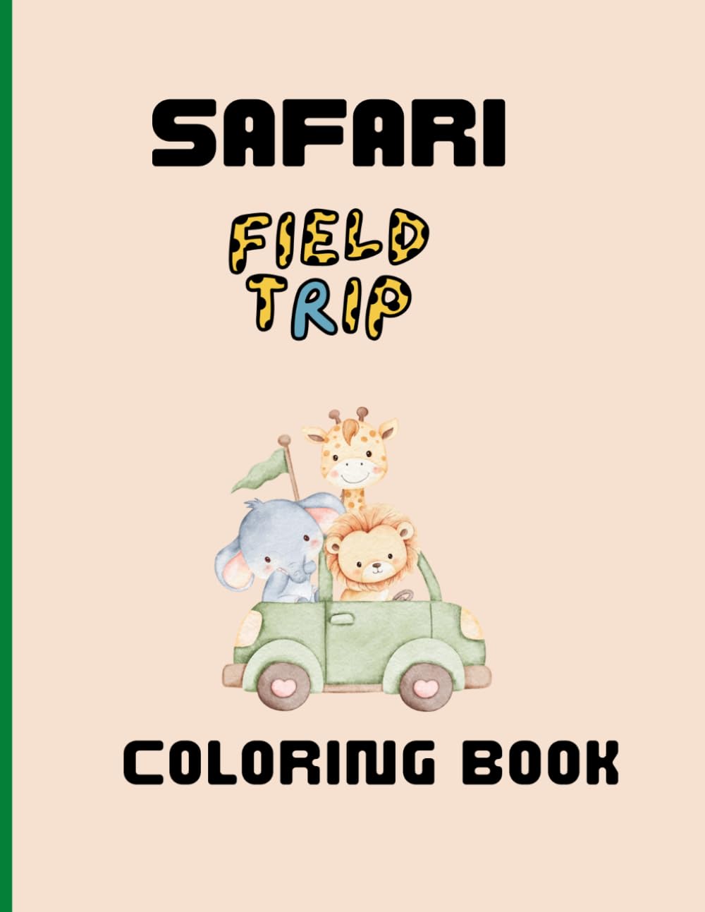 SAFARI FIELD TRIP COLORING BOOK