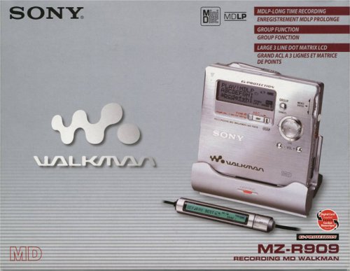MDウォークマン MZ-R909 Amazon | SONY ソニー MZ-R909 ブルー ポータブルMDレコーダー