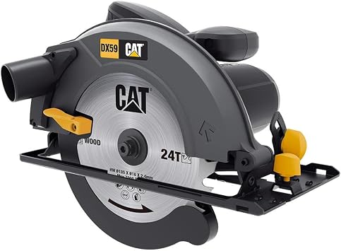 CAT DX59 1400Watt 185mm Professional Circular Saw
