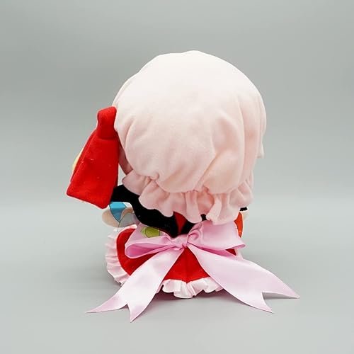 Miniatura 3 de Peluche encantador en stock Touhou Project Flandre figura de muñeca de juguete x1 Kawaii regalo