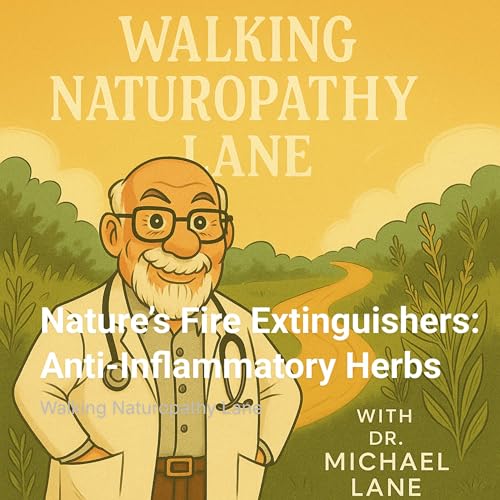 『Nature’s Fire Extinguishers: Anti-Inflammatory Herbs』のカバーアート