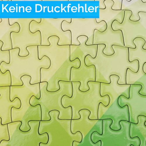 TINYOUTH 1000 Teile Rund Puzzle für Erwachsene, Regenbogen, 67.5cm/26.57in 2mm Karton - Familienpuzzle Verringerter Druck Schwieriges… – Ansicht 4