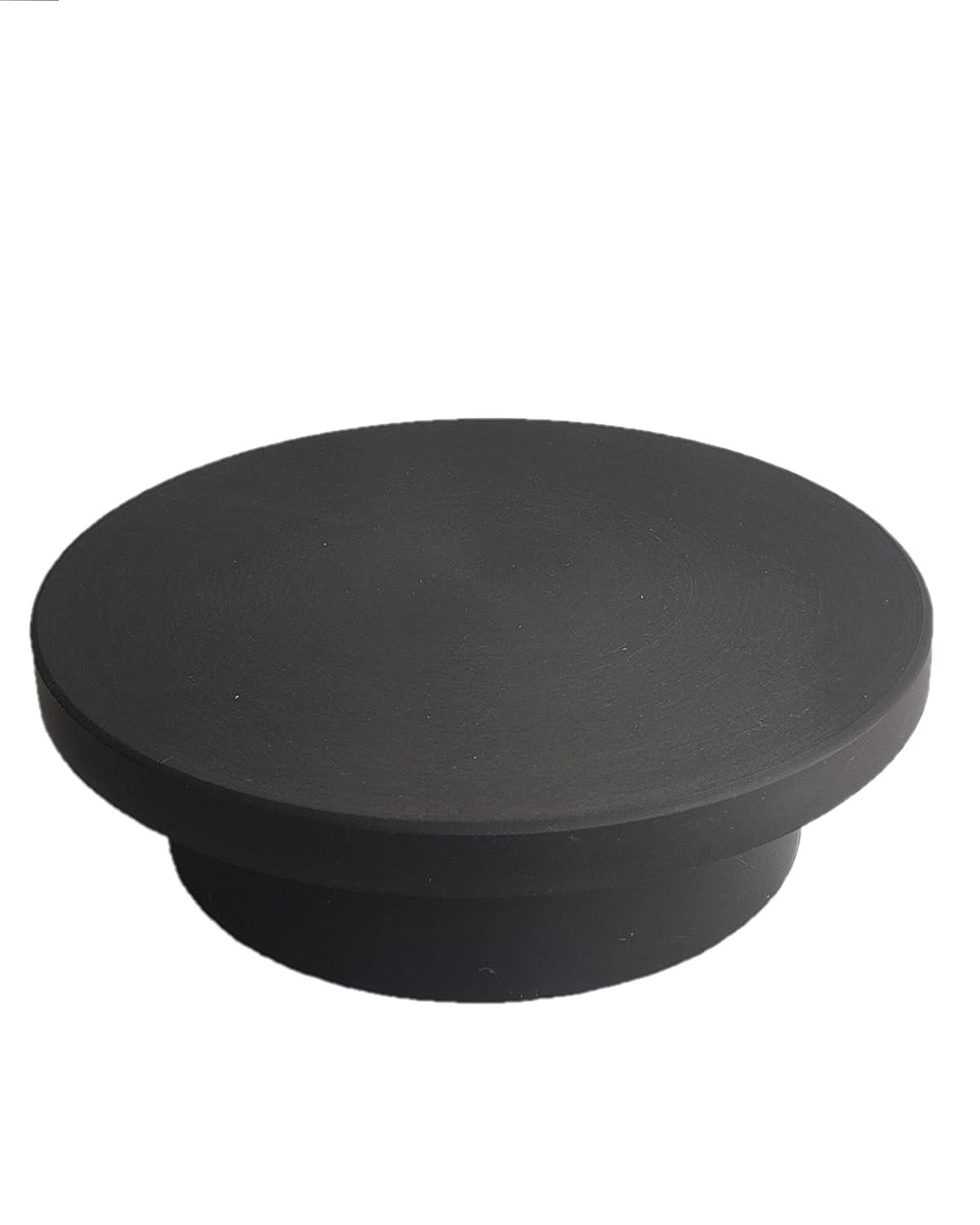 Hatanu Mall White Fiber Chakla/Patla, Unbreakable Roti-Maker, Rolling-pin Board, Life time Durable (Black)